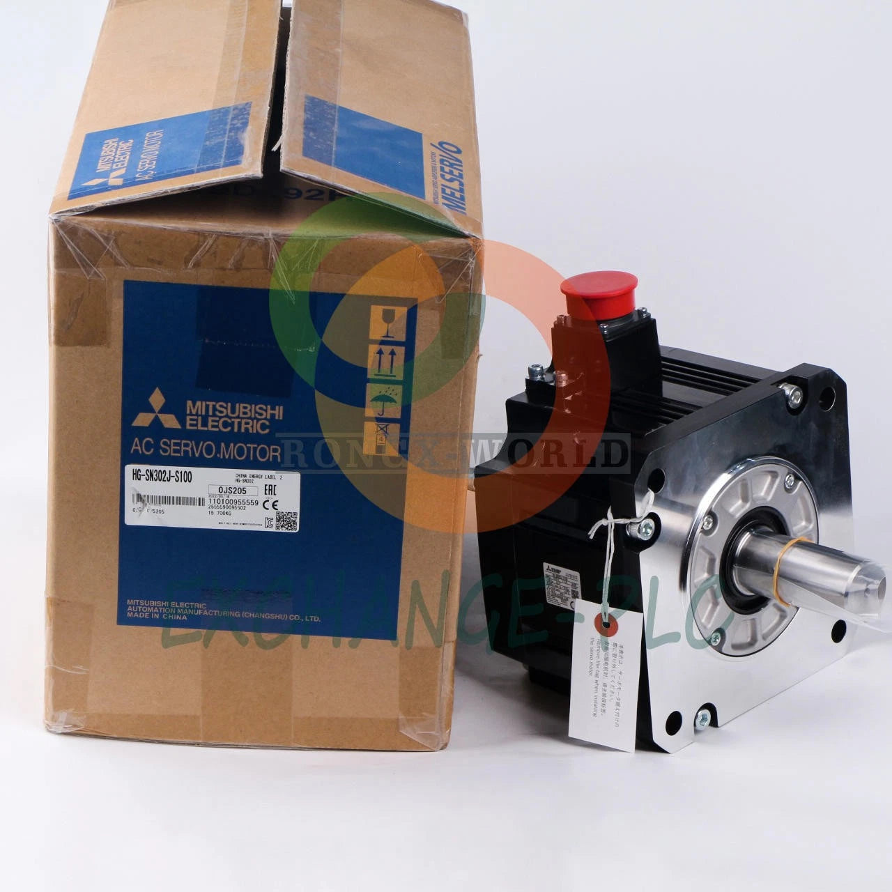ONE Mitsubishi servo motor HG-SN302J-S100 #ex
