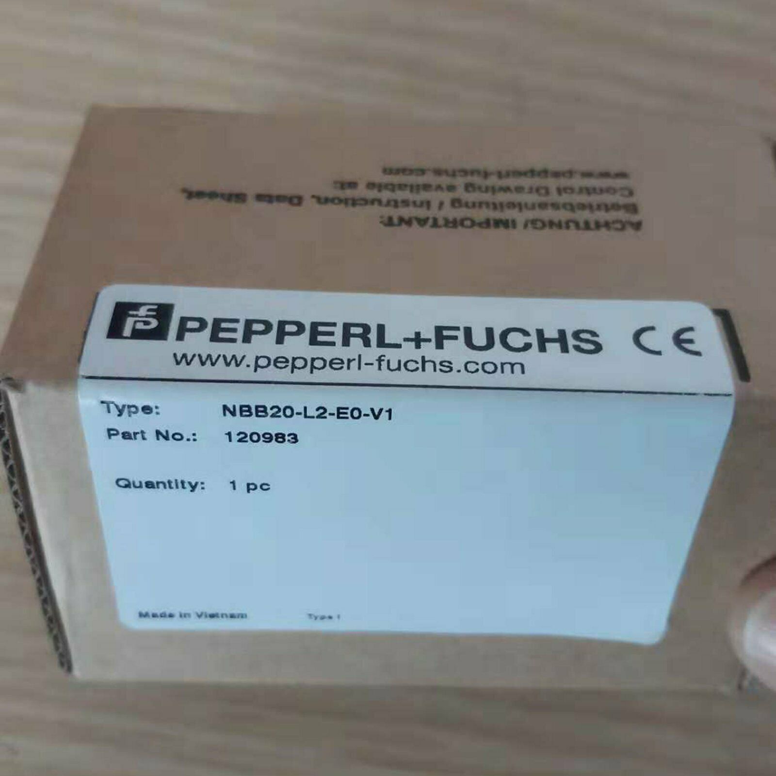 1PC Pepperl+Fuchs Proximity Switch NBB20-L2-E0-V1 - PEPPERL+FUCHS