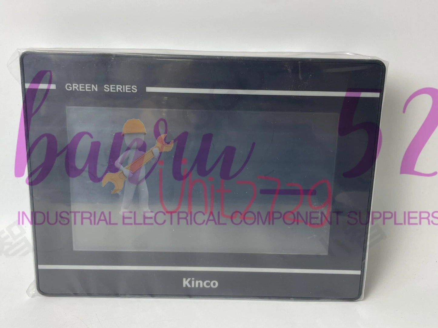 1PC Inch Kinco GL070E HMI Touch Screen Panel Ethernet Human Machine RS232 RS422
