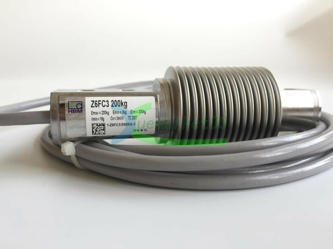 New 1-Piece Z6FC3 200KG Load Cell for Pressure Measurement - HBM