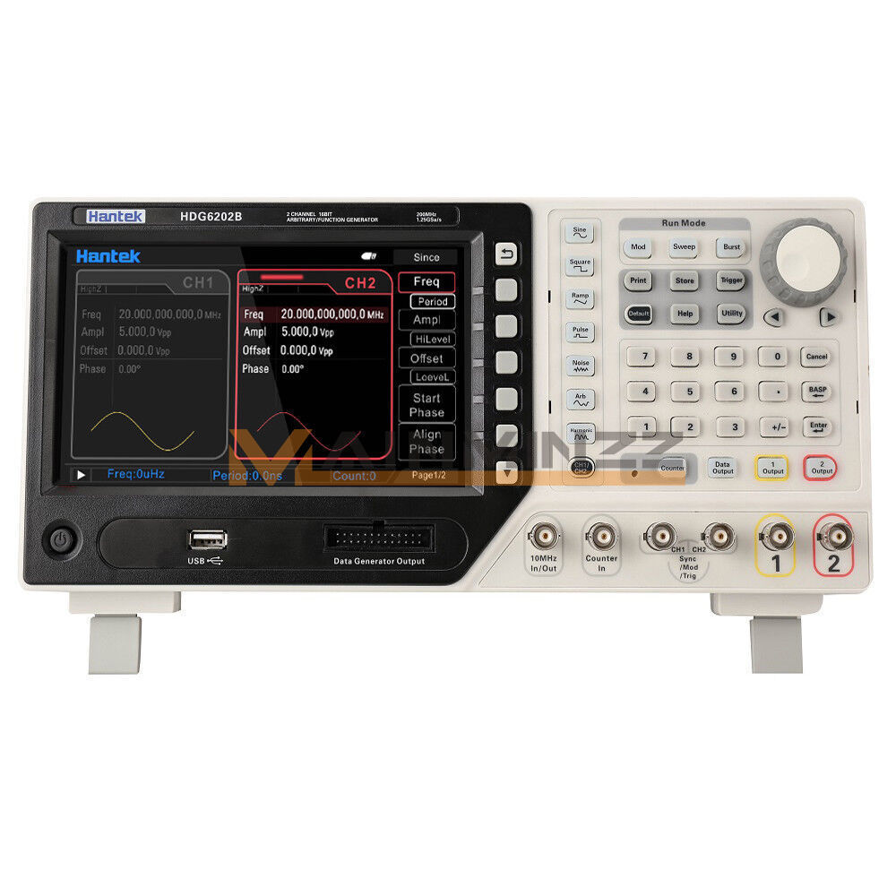 new ONE  Hantek Arbitrary waveform Function generator HDG6202B