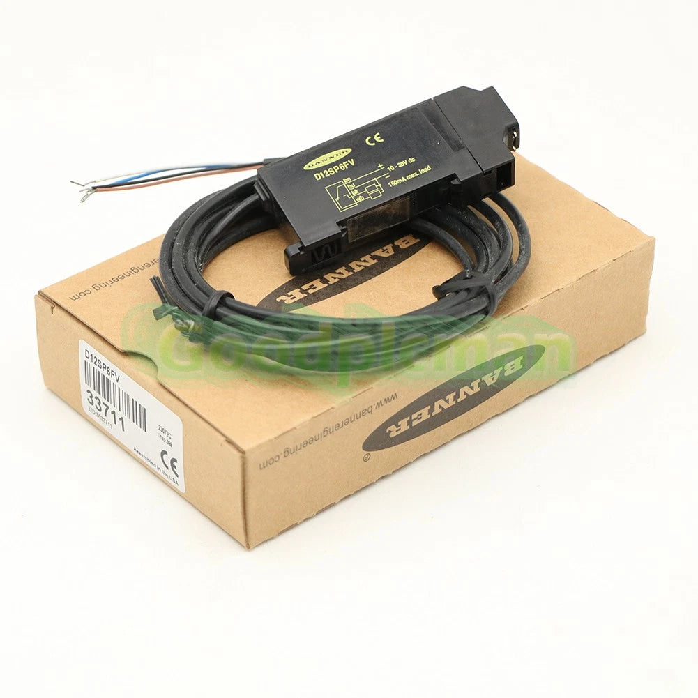 D12SP6FV BANNER Sensor D12SP6FV 1PCS