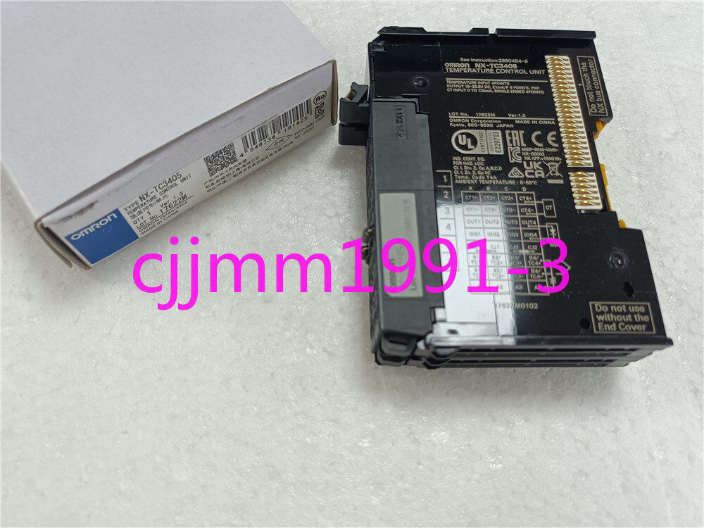 OMRON NX-TC3405 1PC Smart Sensor Tachometer - OMRON