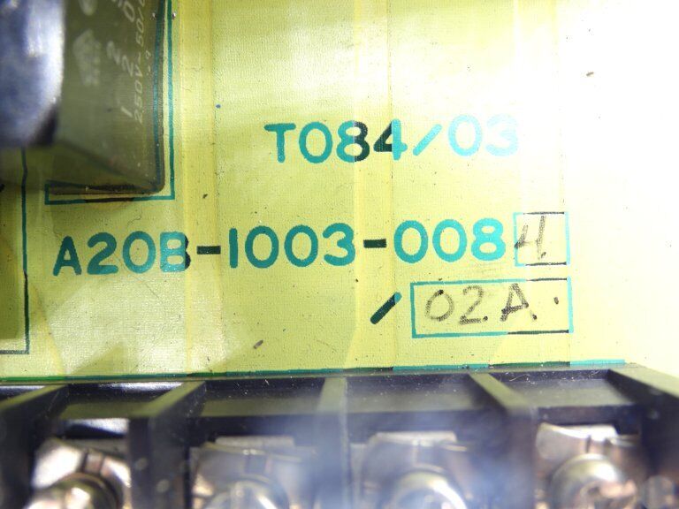 FANUC A20B-1003-0084 Circuit Board - FANUC