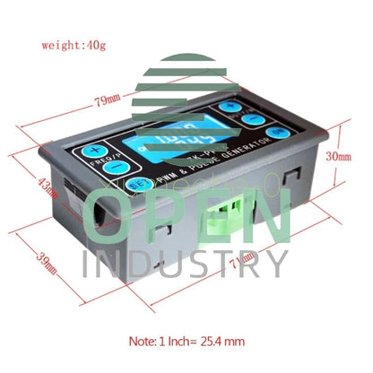 Dual Mode PWM Generator Pulse Generator Frequency Duty Cycle Adjustable Module M