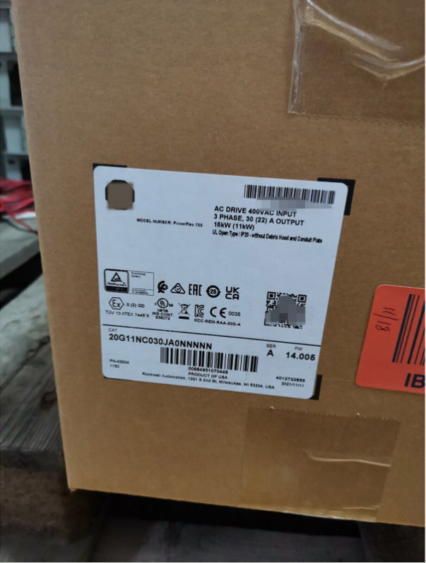 NEW AC Drive AB 20G11NC030JA0NNNNN IN BOX Spot Goods 1pcs - AC DRIVE