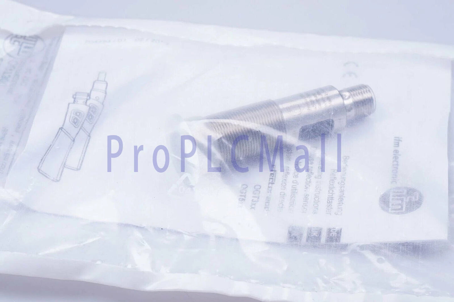IFM OGT300 Cylindrical Metal Photoelectric Switch Sensor 1PCS