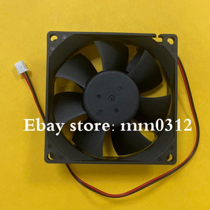 COOLTRON FD8025L24W7-71-2NSC 8025 DC24V 3.60W 8CM 2-Wire Axial Cooling Fan