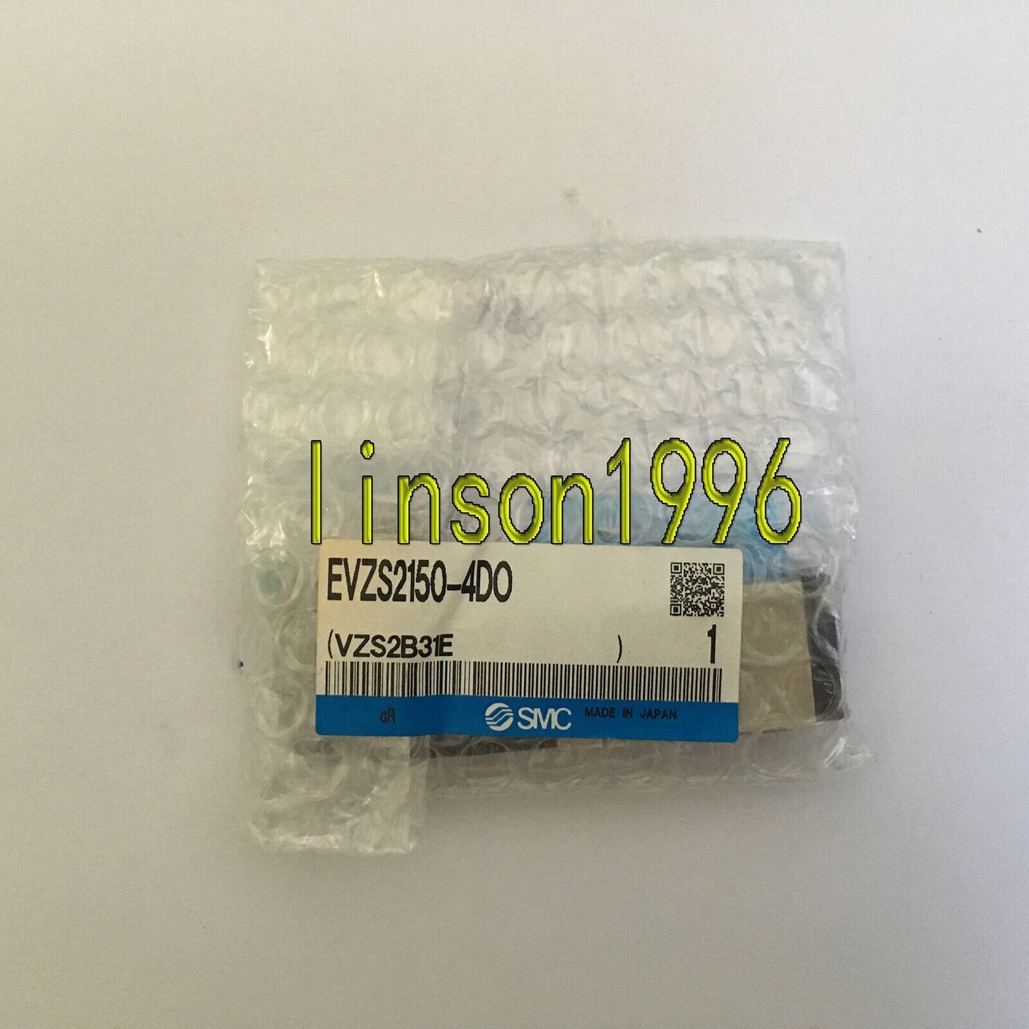 New SMC Solenoid Valve EVZS2150-4DO - SMC