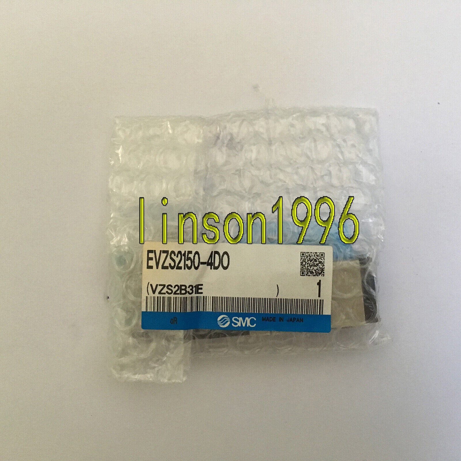 New SMC Solenoid Valve EVZS2150-4DO - SMC