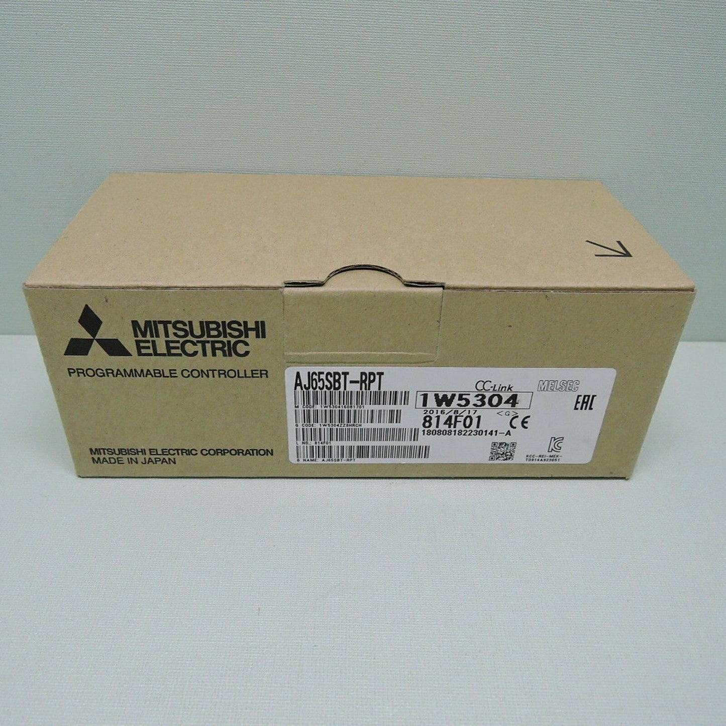 Mitsubishi 1PC AJ65SBT-RPT PLC Module - MITSUBISHI