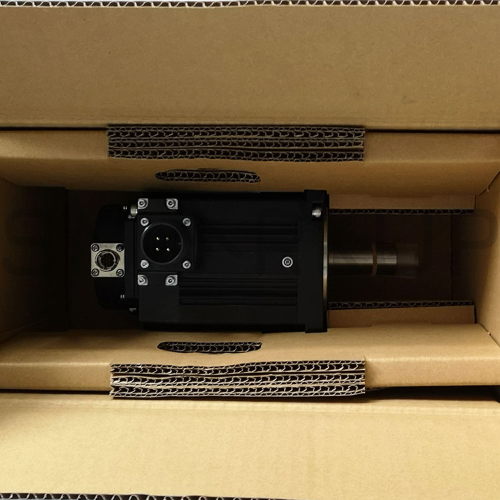 new In Box MITSUBISHI HF154S-A48 Servo Motor - MITSUBISHI