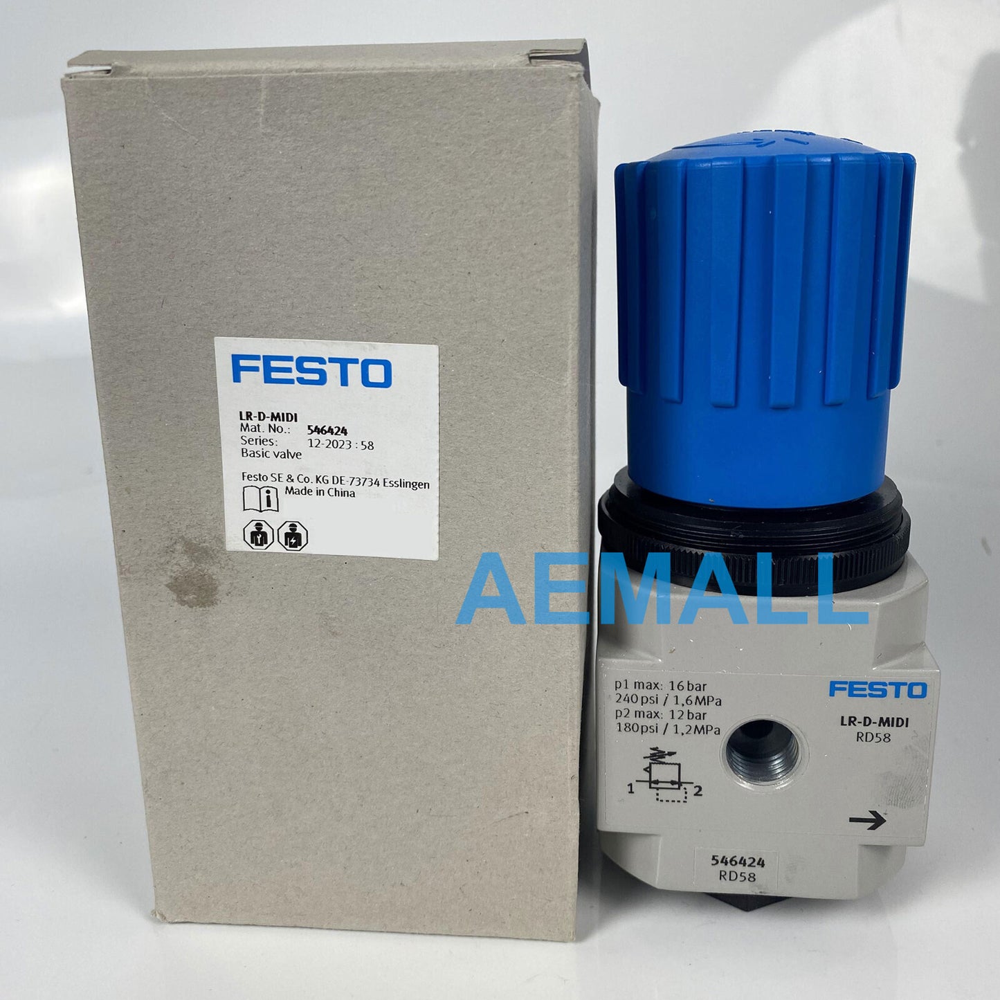 1pcs  Festo LR-D-MIDI 546424 Basic Valve