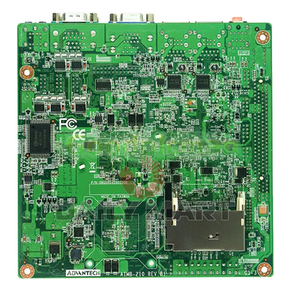 & Tested ADVANTECH AIMB-210 REV.B1 AIMB-210G2-S6B1E Industrial Motherboard