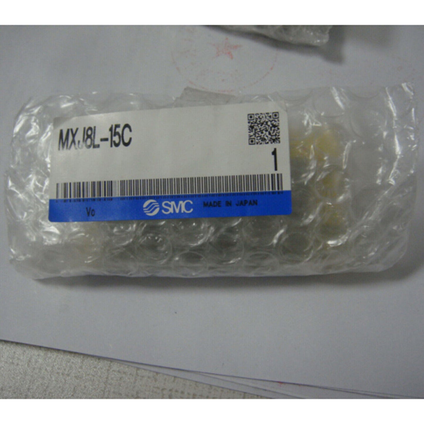 New 1PCS SMC MXJ8L-15C Slide Cylinder - SMC
