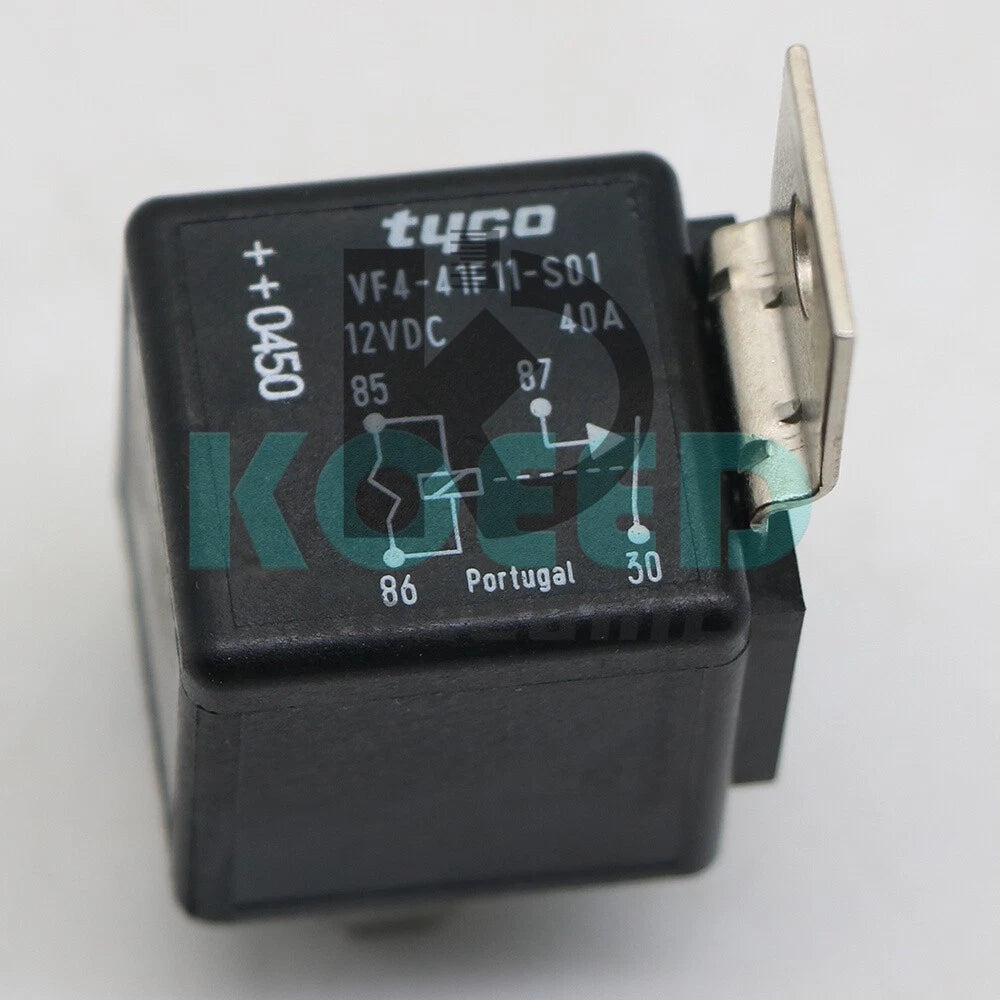 1PCS Tyco VF4-41F11-S01 12VDC 40A Power Relay 4Pins