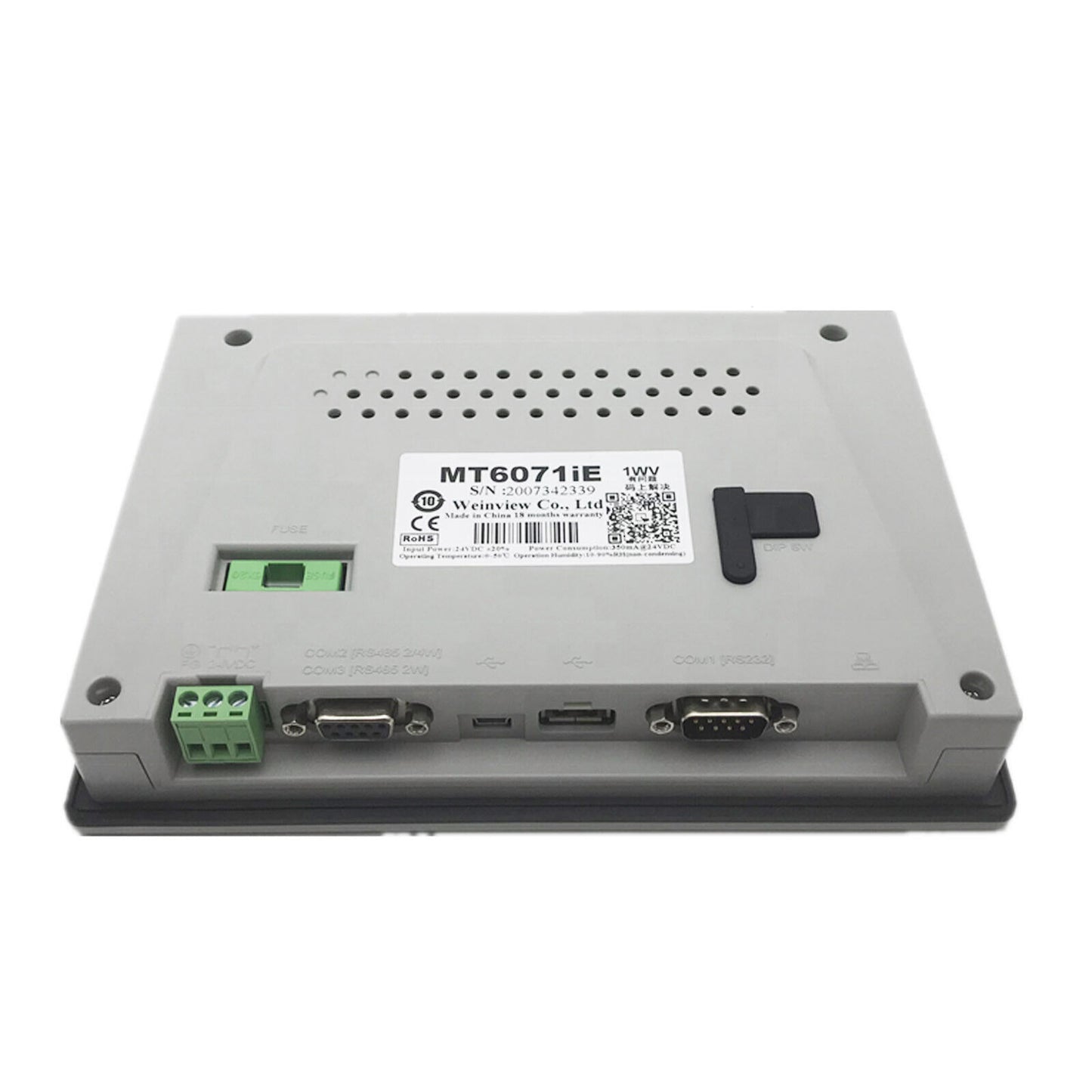 1PC WEINVIEW MT6071IE 7 Inch Touch Panel - WEINVIEW