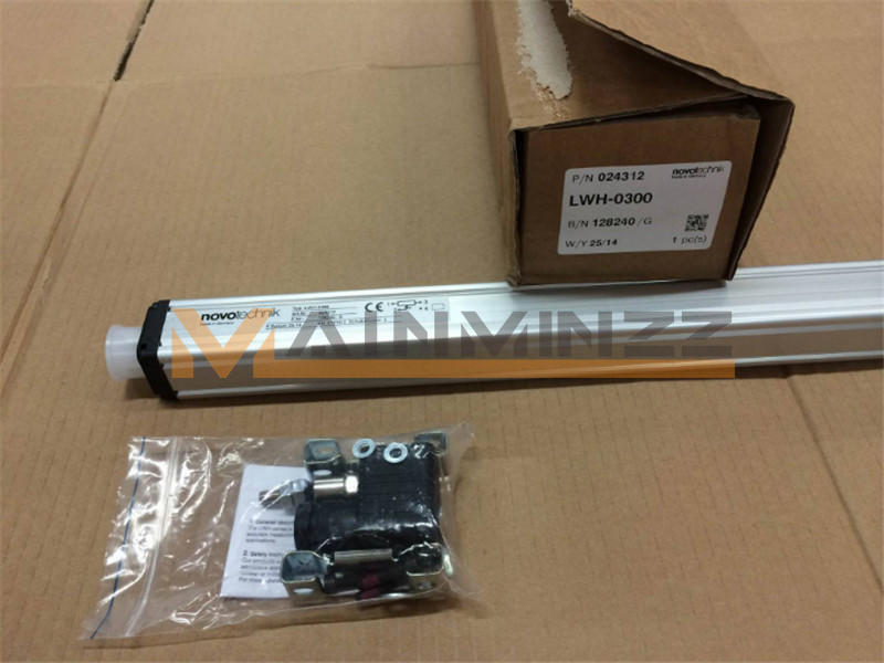 Novotechnik LWH-0300 Linear Transducer, High-Precision Motion Sensor, Industrial Grade, Long-lasting Performance, Perfect for Various Applications - NOVOTECHNIK