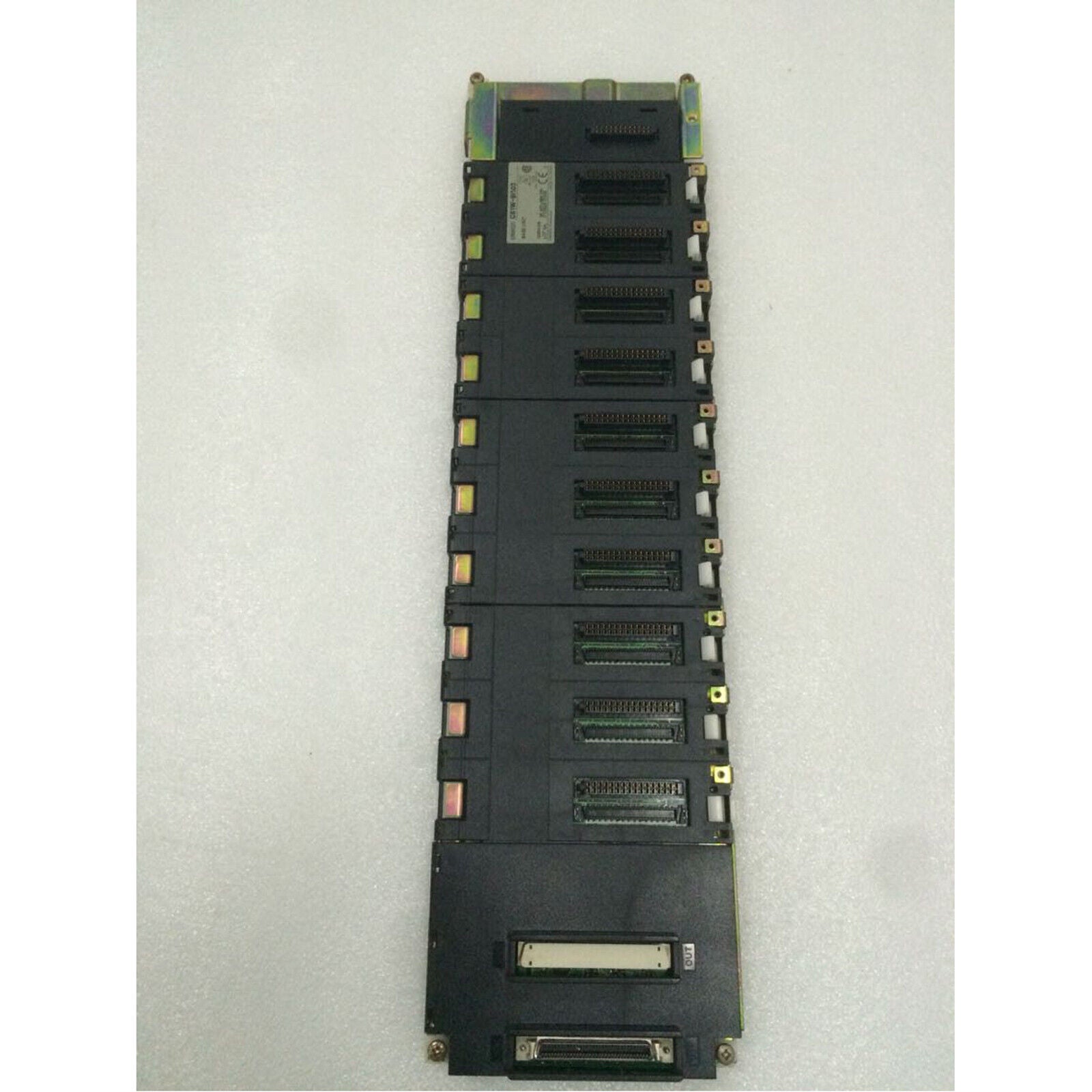 used ONE  Omron PLC Expansion Backplane CS1W-BI103 In Good Condition