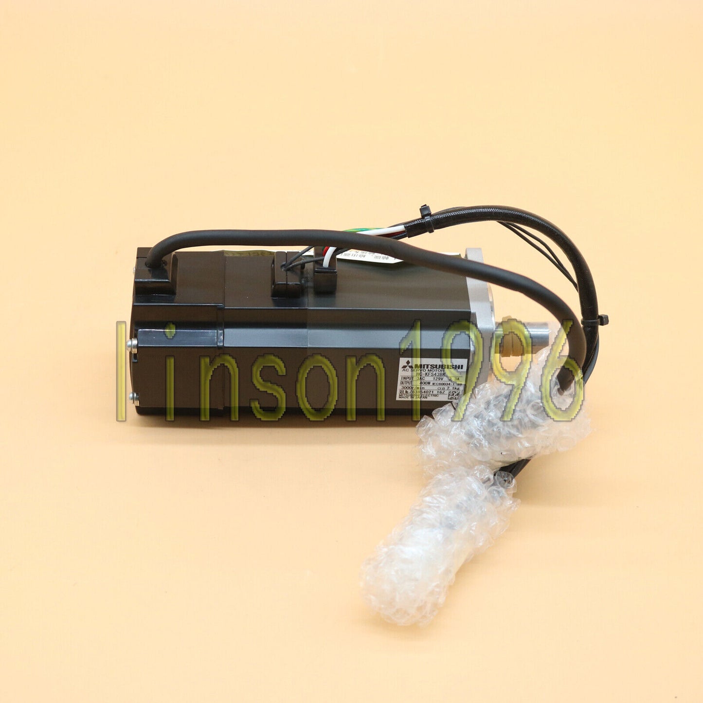 Mitsubishi HCKFS43BK AC Servo Motor 1-Year Warranty - MITSUBISHI