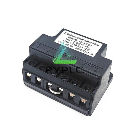 Brückengleichrichter 230V 19141000 200-275 VAC 180-250 VDC Motor brake rectifier