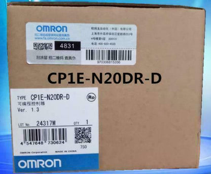 new 1PC Omron CP1E-N20DR-D CP1EN20DRD Programmable Logic Controller PLC - OMRON