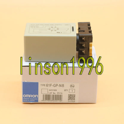 Omron Floatless Level Switch 61FGPN8 AC110V - OMRON