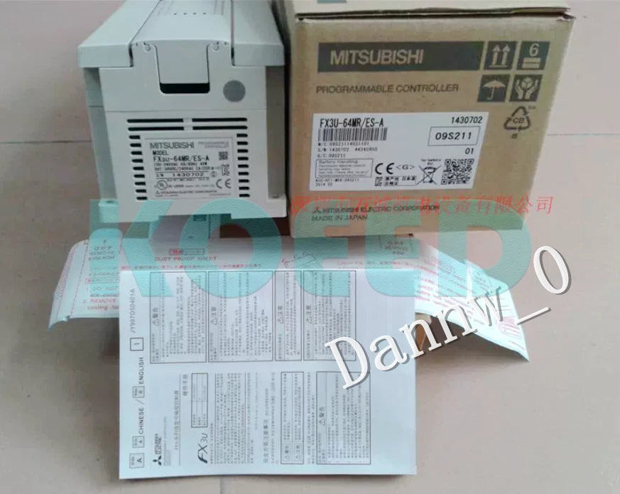 1PCS Mitsubishi FX3U-64MR/ES-A PLC module