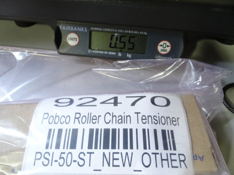 SNAPIDLE SI-50 Roller Chain - SNAPIDLE