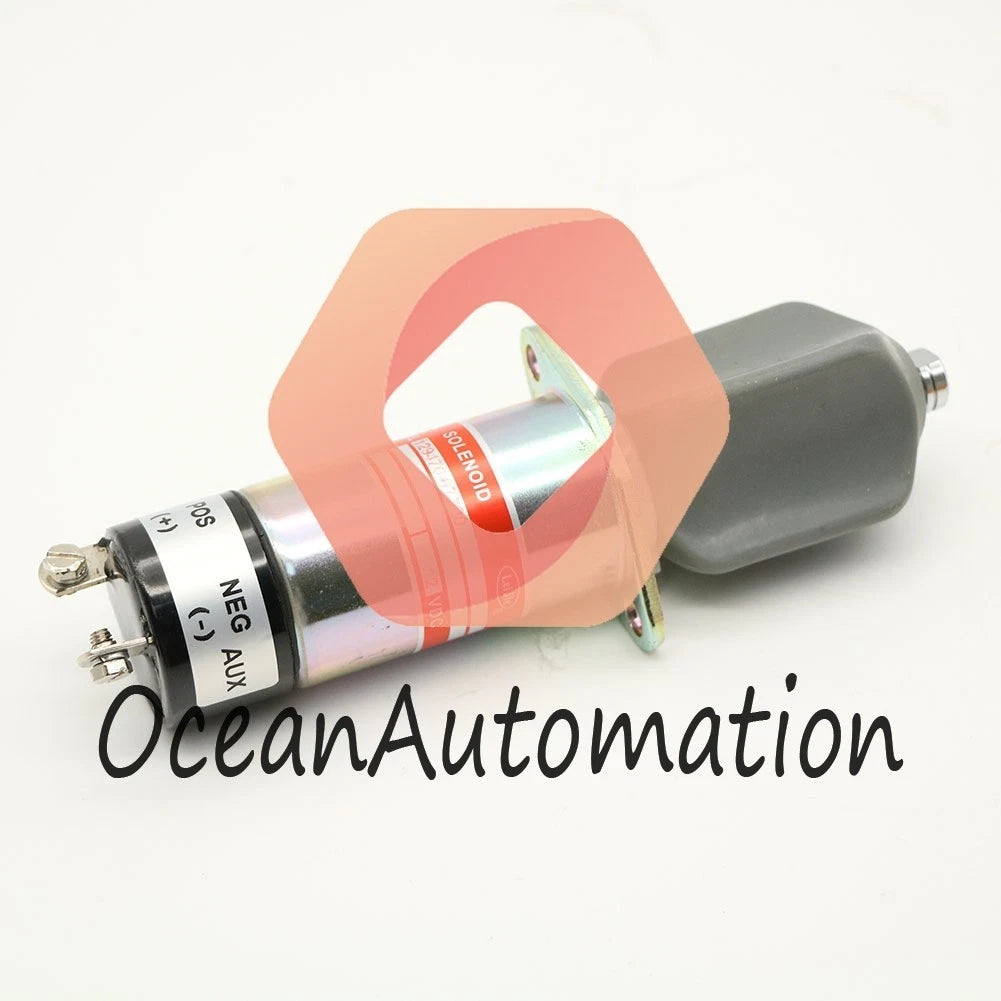 129470-67320 Fuel Shut Off Stop Solenoid Fit for Yanmar Diesel