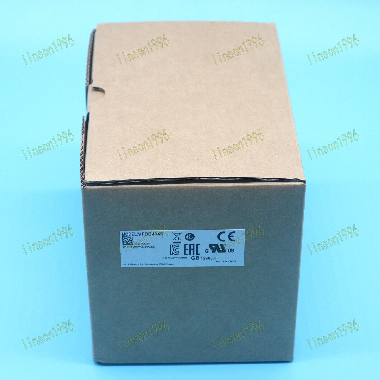 1PC VFDB4045 Delta 3Phase 380V VFD Braking Unit in Stock - DELTA