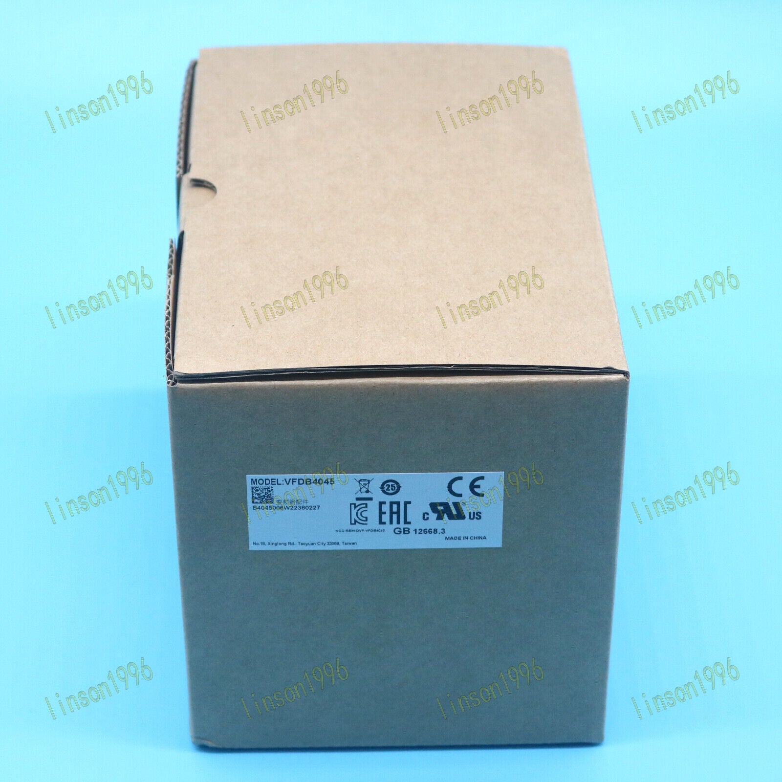 1PC VFDB4045 Delta 3Phase 380V VFD Braking Unit in Stock - DELTA