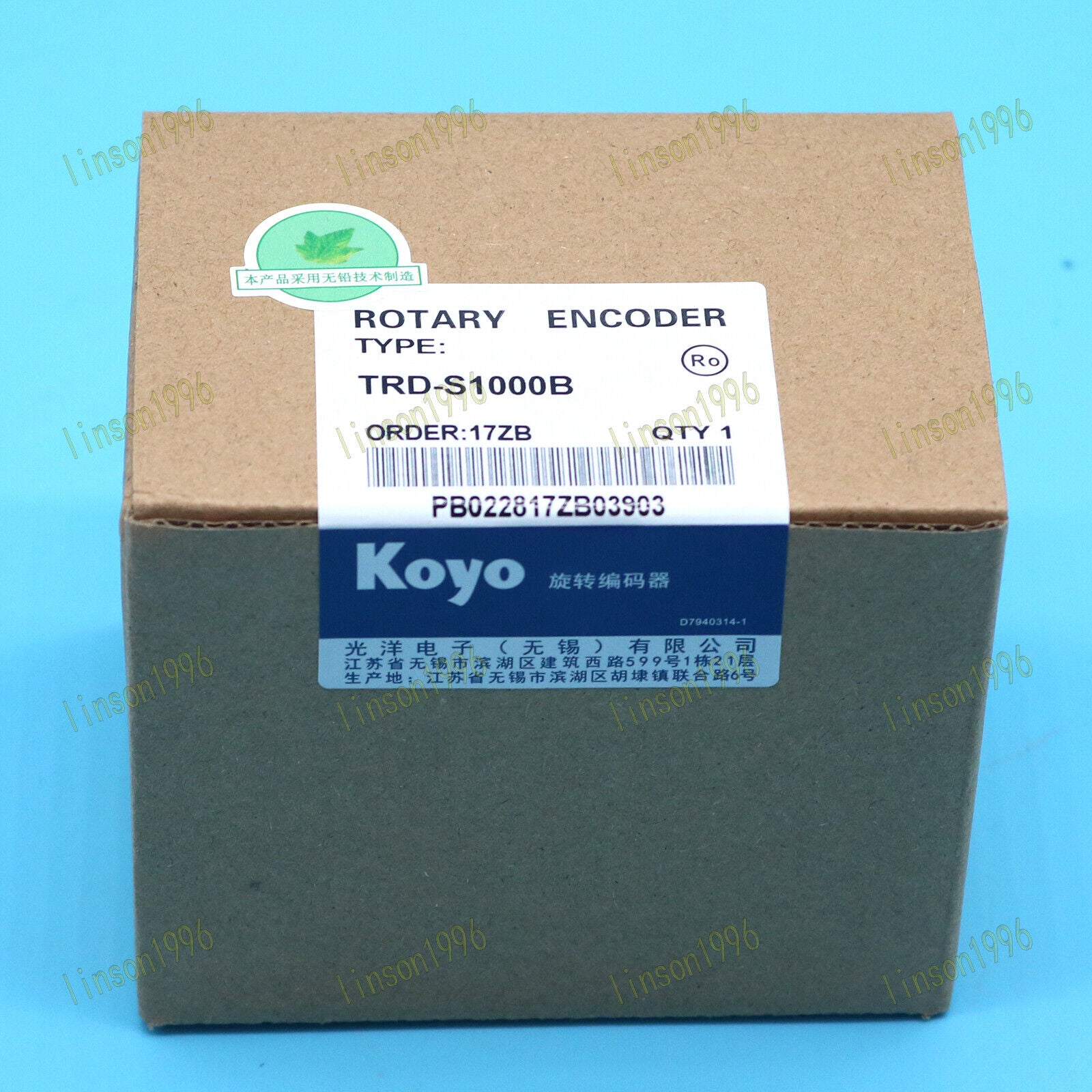 new 1PC  TRD-S1000B KOYO Rotary Encoder In Box KOYO