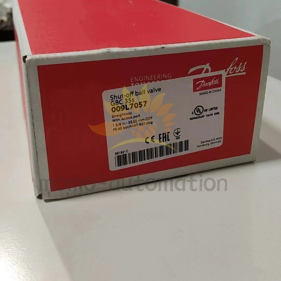 Danfoss 009L7057 Shut-off ball valve GBC35S Free Shipping