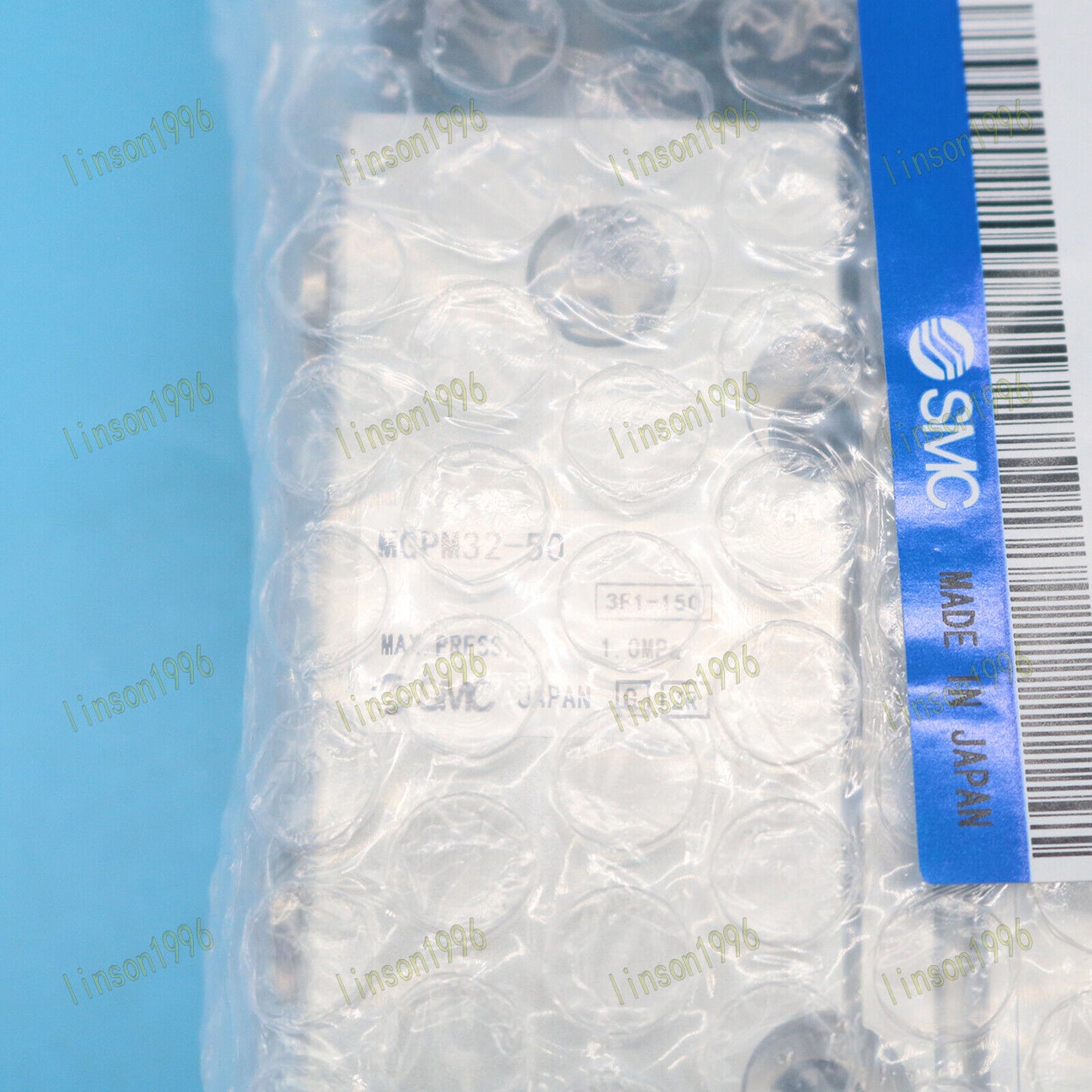 1PC SMC Three-axis Guide Rod Cylinder MGPM32-50 SHIP - SMC