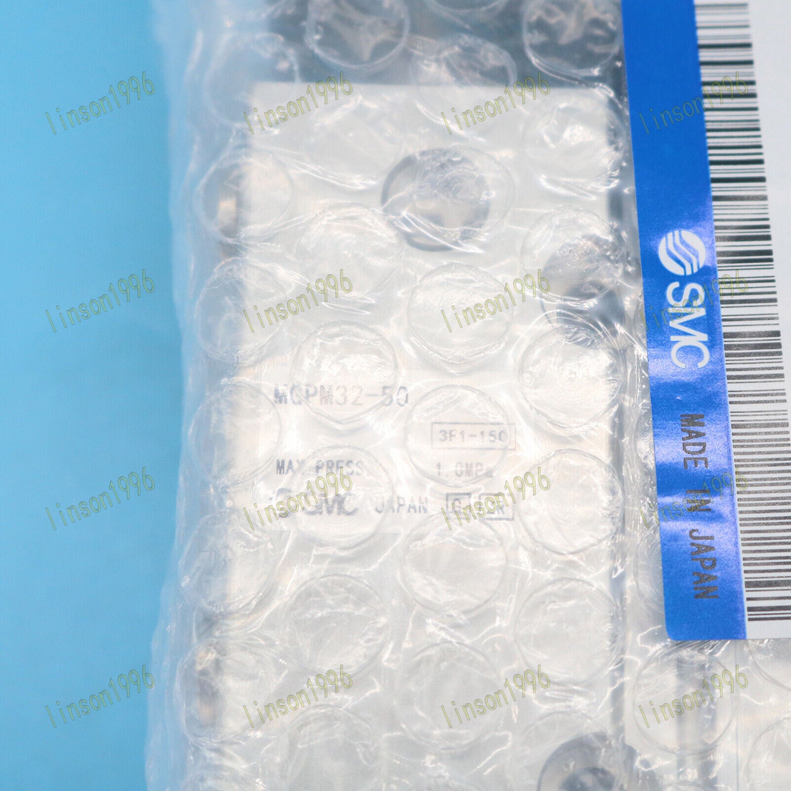 1PC SMC Three-axis Guide Rod Cylinder MGPM32-50 SHIP - SMC