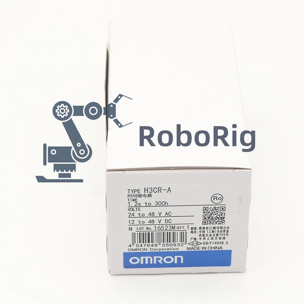 1PCS Omron H3CR-A AC24-48/DC12-48 Timer H3CRA