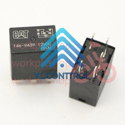 10PCS CAT 146-9439 12VDC Automotive Relay 5Pins #US