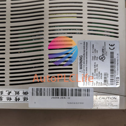 1PCS TECO JSDA-20A SERVO DRIVER Tested plc