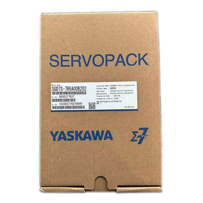 YASKAWA Servo Drive SGD7S-7R6A00B202 - YASKAWA