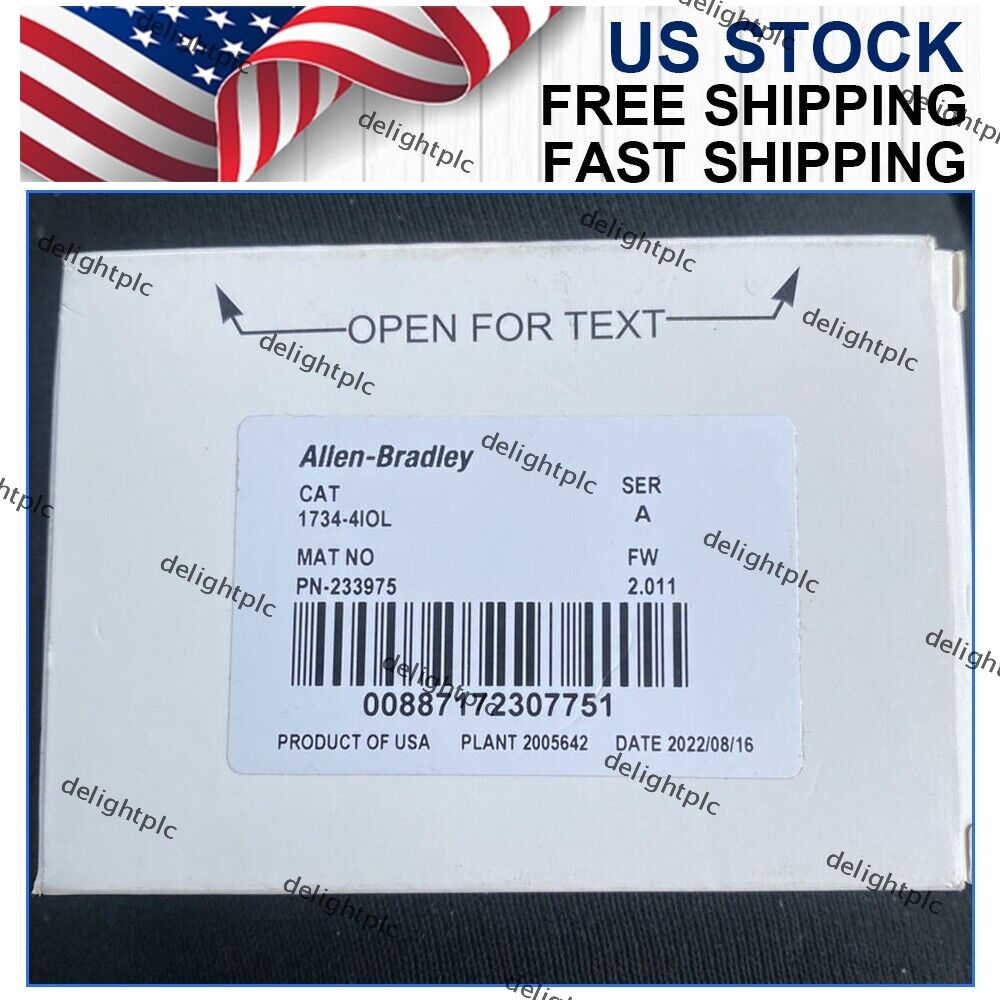 NEW AB 2023  1734-4IOL  POINT 4CH LINK MASTER MODULE AB