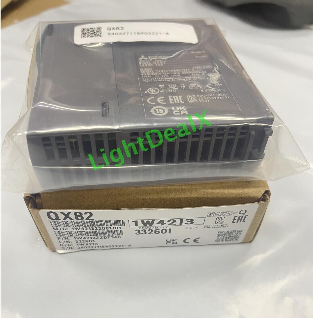 new Mitsubishi QX82 1 Year PLC Module In Box Fast 1PCS - MITSUBISHI