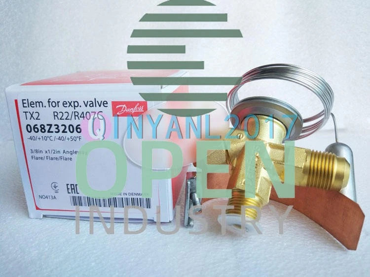 1PCS DANFOSS TX2 TEX2 068Z3206 068Z3209 R22/R407C Expansion Valve