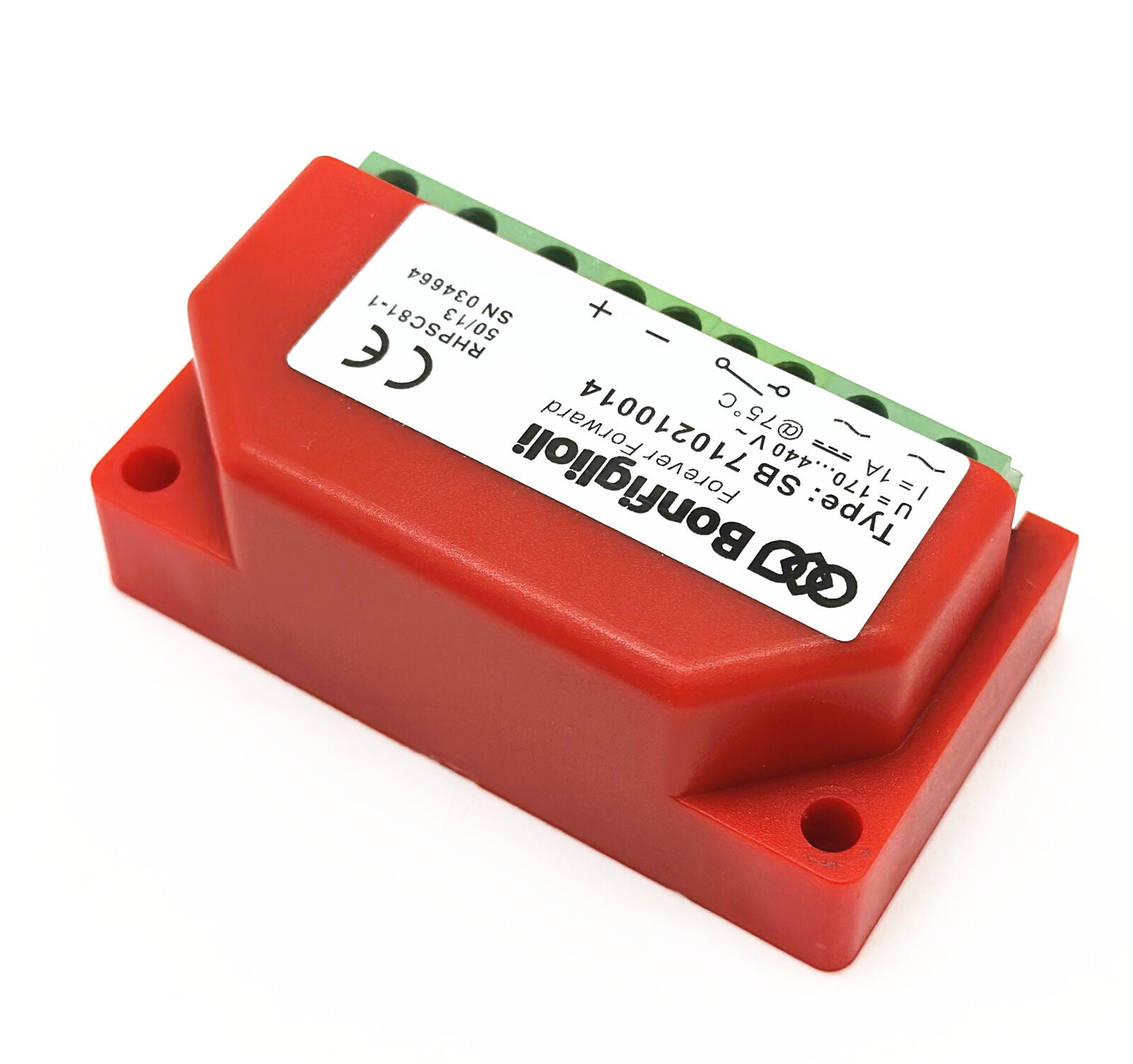 new Bonfiglioli TYPE SB 710210014 U=170-440V 1A Overexcitation rectifier - BONFIGLIOLI
