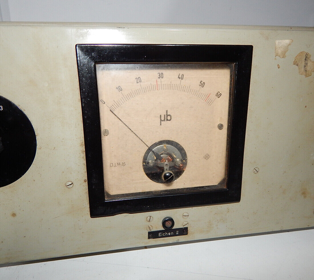 Used Measuring Device LFT Sound Pressure Meter - G. V. MALOTKI TRANSFORMER