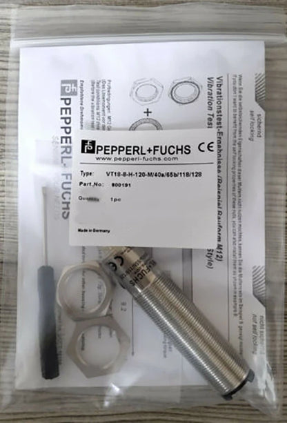 1PCS Pepperl+Fuchs sensor VT18-8-H-120-M/40a/65b/118/128