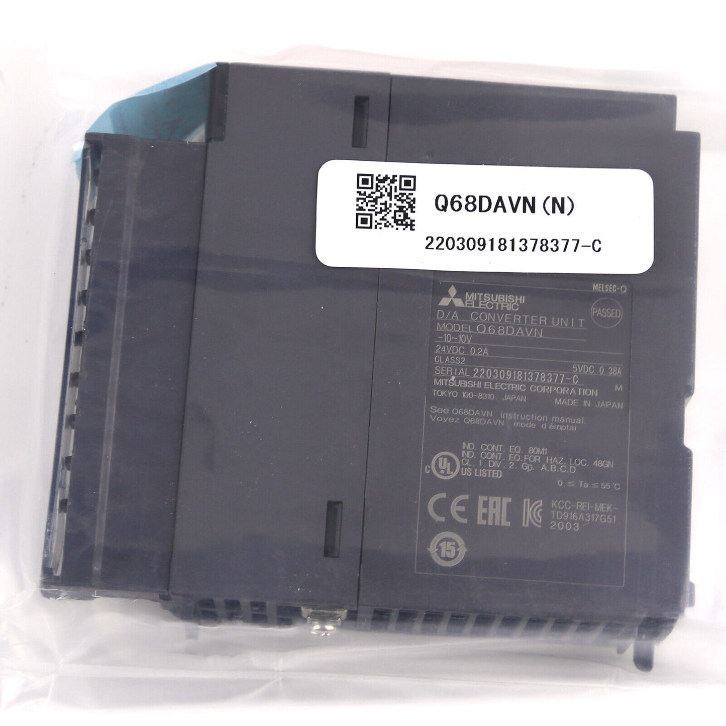 new Mitsubishi Q68DAVN PLC Module - MITSUBISHI