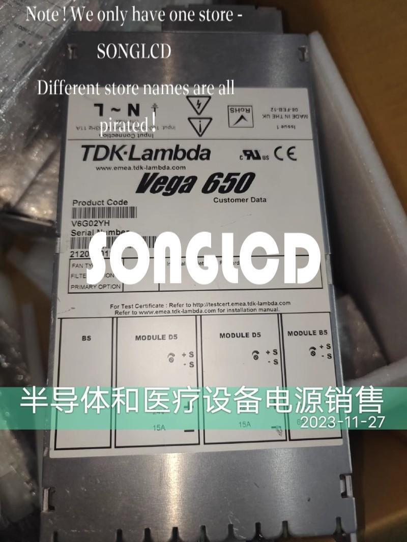 Vega 650 V6G02YH High-Performance Component - VEGA