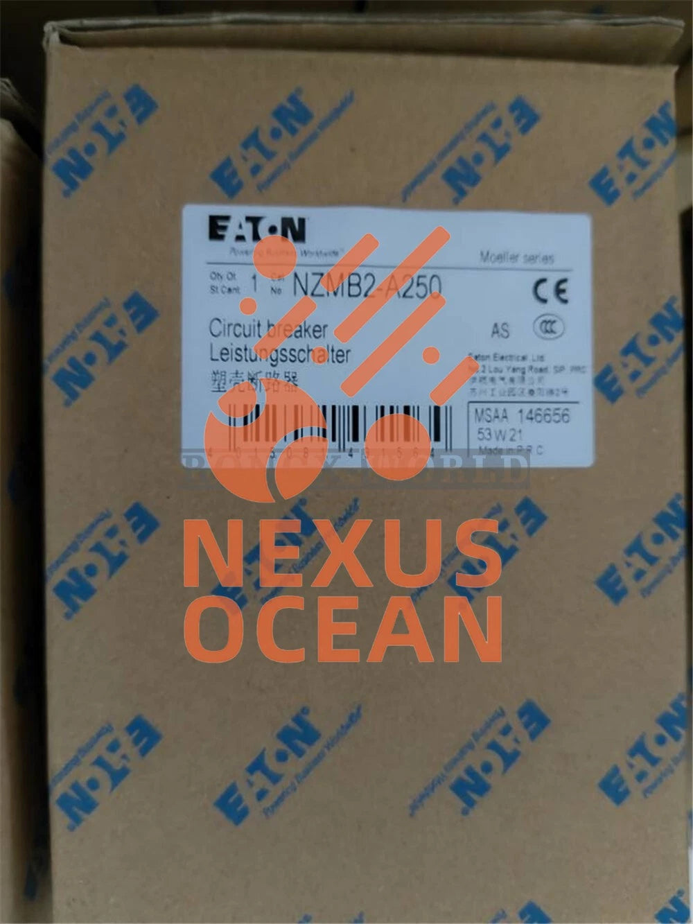 1PCS Eaton NZMB2-A250