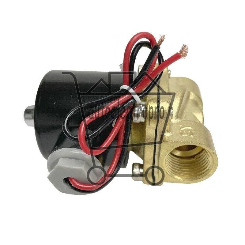 1Pcs 2W-160-15 DC12V Solenoid Valve Switch 1/2" Brass Normally Closed N/C